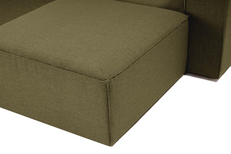 Redlands Soffa med Divan 3-sits - Grön - Möbler - Soffa - Divansoffor & schäslongsoffa