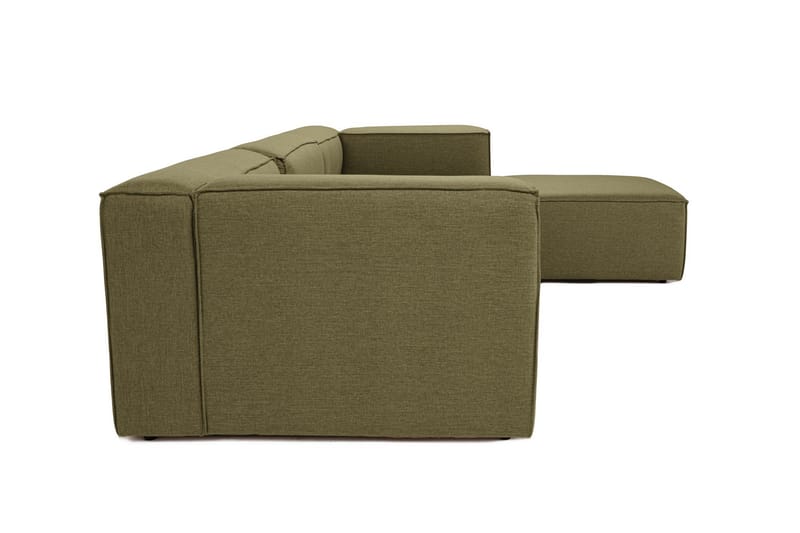 Redlands Soffa med Divan 3-sits - Grön - Möbler - Soffa - Divansoffor & schäslongsoffa