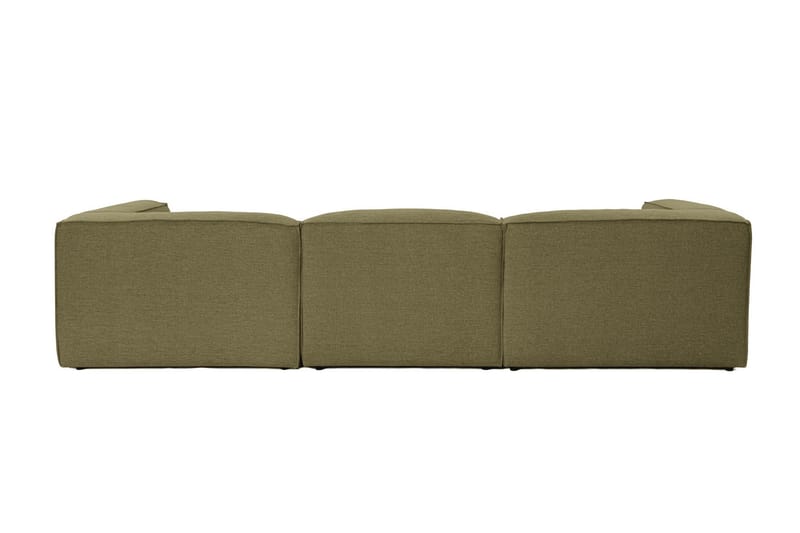 Redlands Soffa med Divan 3-sits - Grön - Möbler - Soffa - Divansoffor & schäslongsoffa