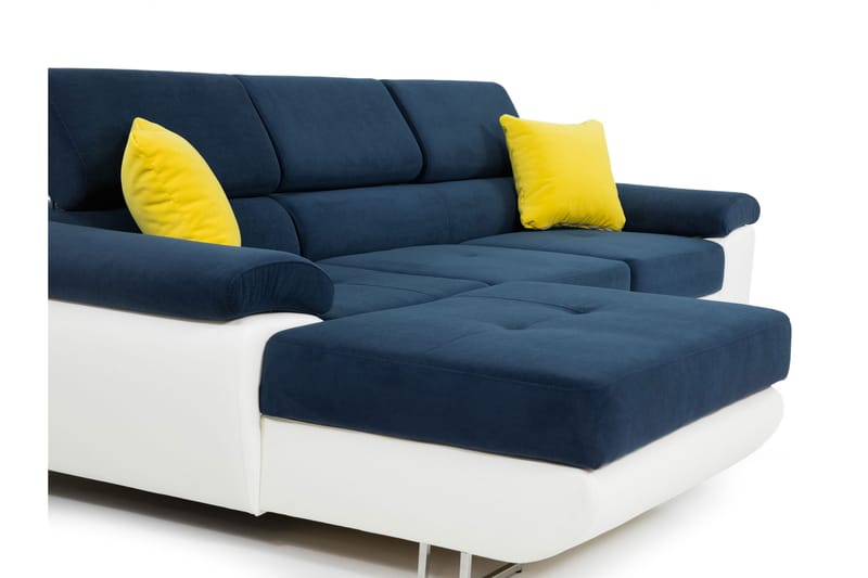 Reginia Soffa med Divan 3-sits - Grön - Möbler - Soffa - Divansoffor & schäslongsoffa