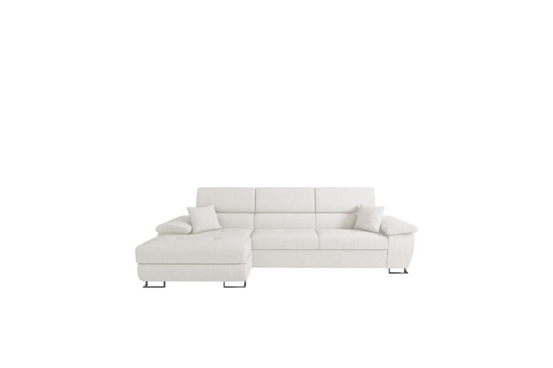 Reginia Soffa med Divan 3-sits - Vit - Möbler - Soffa - Divansoffor & schäslongsoffa