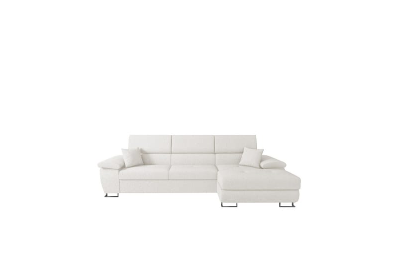 Reginia Soffa med Divan 3-sits - Vit - Möbler - Soffa - Divansoffor & schäslongsoffa