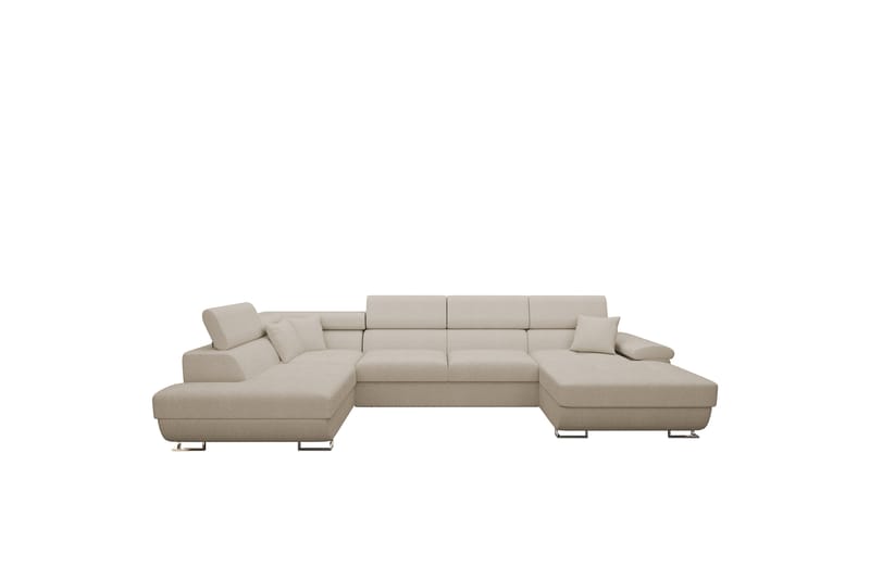 Reginia Soffa med Divan och Schäslong 4-sits - Beige - Möbler - Soffa - U-soffa