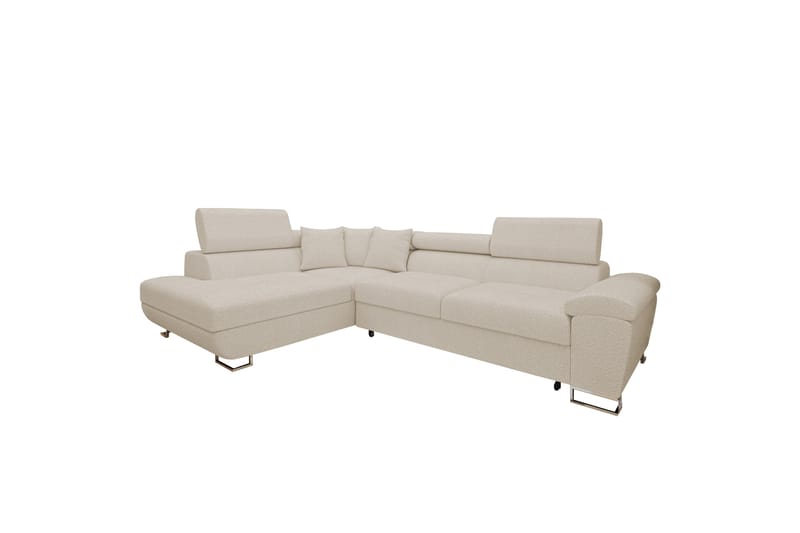 Reginia Soffa med Schäslong 3-sits - Beige - Möbler - Soffa - Divansoffor & schäslongsoffa