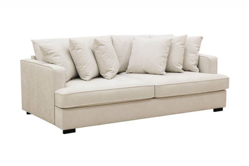 Rossi Djup 4-sits Soffa - Ljus Beige - Möbler - Soffa - 4 sits soffa