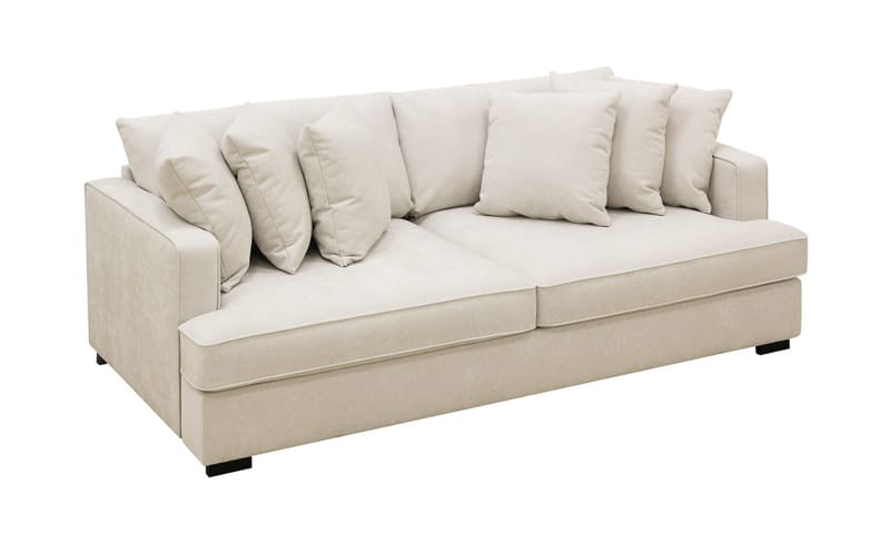 Rossi Djup 4-sits Soffa - Ljus Beige - Möbler - Soffa - 4 sits soffa