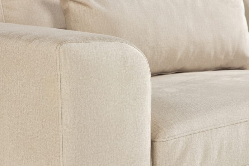 Copenhagen 2-sits Sammetssoffa - Beige - Sammetssoffa - 2 sits soffa