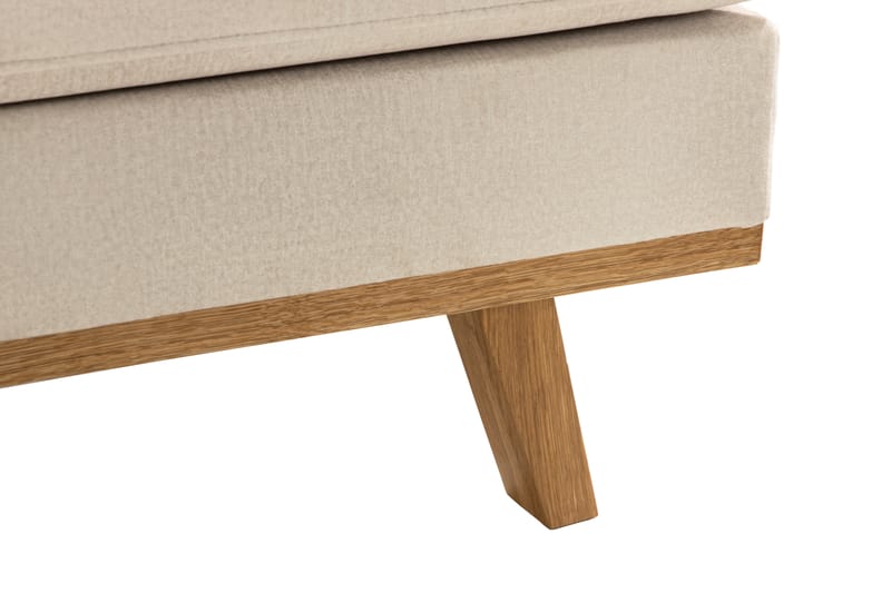 Copenhagen Stor U soffa Sammet Divan Höger Schäslong Vänster - Beige - Möbler - Soffa - Sammetssoffa