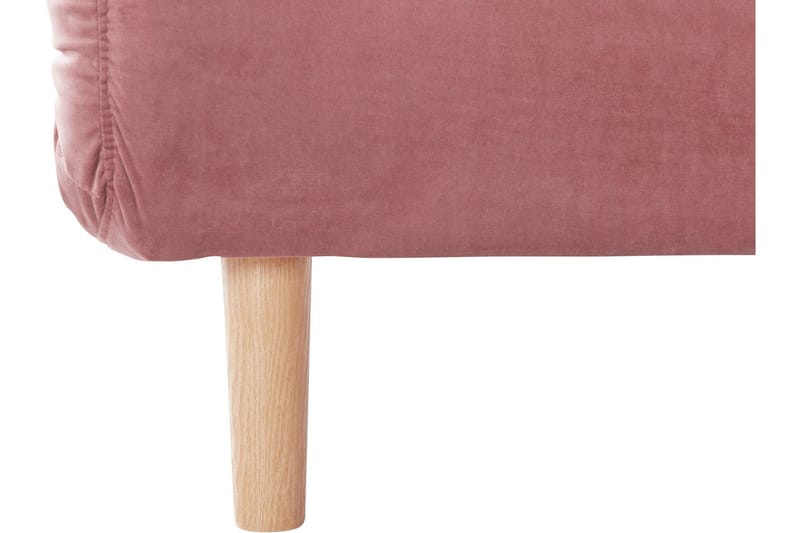 Sanremo Dagbädd Dubbel - Rosa - Möbler - Soffa - Sammetssoffa