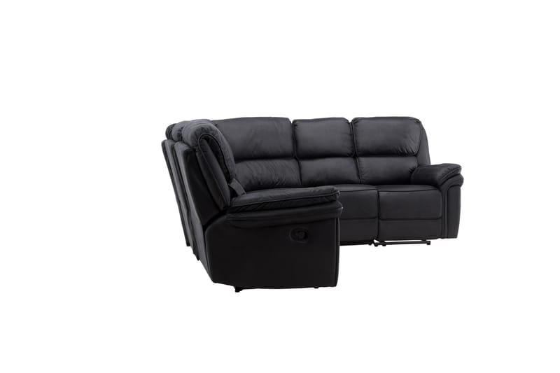 Sandra Reclinersoffa - Svart - Möbler - Soffa - Biosoffa & reclinersoffa - 4 sits biosoffa & reclinersoffa