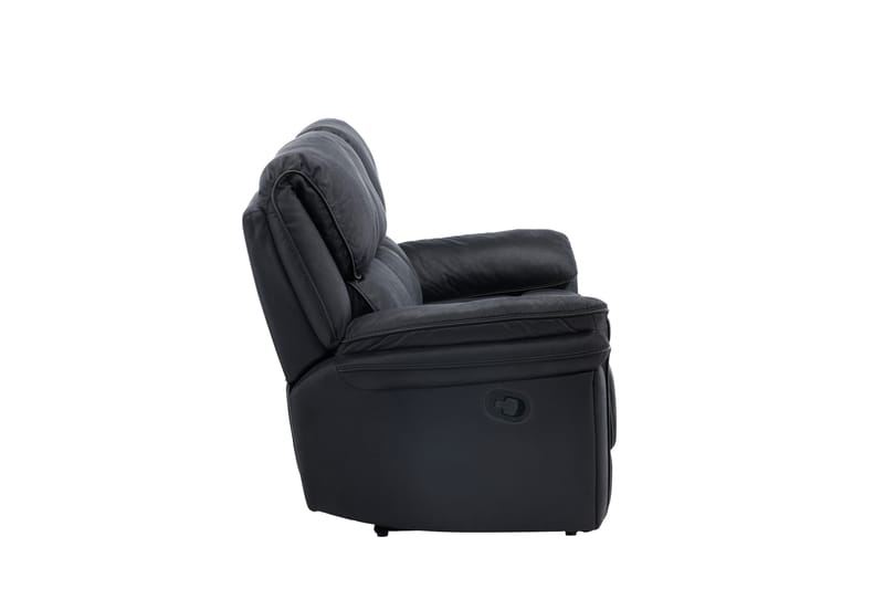 Sandra Reclinersoffa - Svart - Möbler - Soffa - Biosoffa & reclinersoffa - 3 sits biosoffa & reclinersoffa