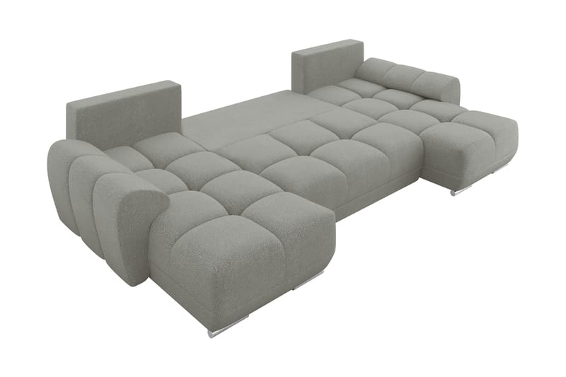 Simerly BädBädsoffa Dubbeldivan 4-sits - Svart - Möbler - Soffa - Bäddsoffa