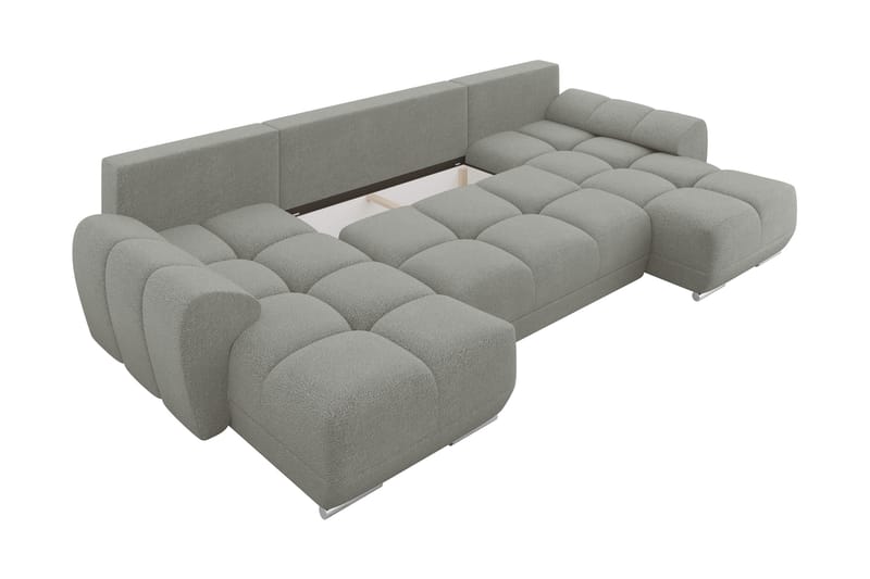 Simerly BädBädsoffa Dubbeldivan 4-sits - Svart - Möbler - Soffa - Bäddsoffa