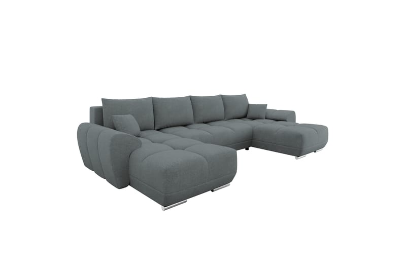 Simerly Bäddsoffa Dubbeldivan 4-sits - Mörkgrå - Möbler - Soffa - Bäddsoffa