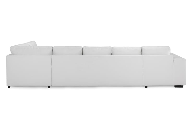 Link U-soffa XXL med Divan Vänster - Vit - Möbler - Soffa - Skinnsoffor