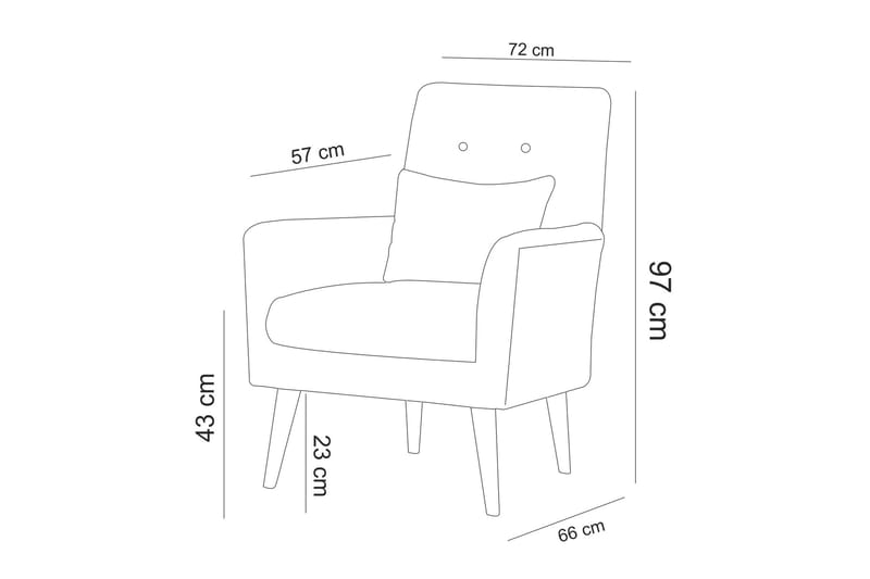 Arianda Soffgrupp - Cream - Möbler - Soffa - Soffgrupp