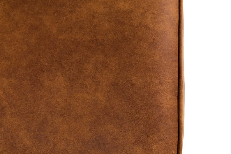 Chesterfield Deluxe Soffgrupp 3+2 Läder utseende - Cognac / Brun - Möbler - Soffa - Soffgrupp - Chesterfield soffgrupp