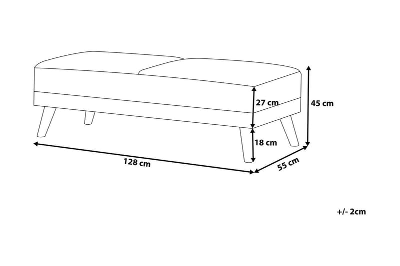 Florli Soffgrupp 2-Sits+3-Sits - Svart - Möbler - Soffa - Soffgrupp