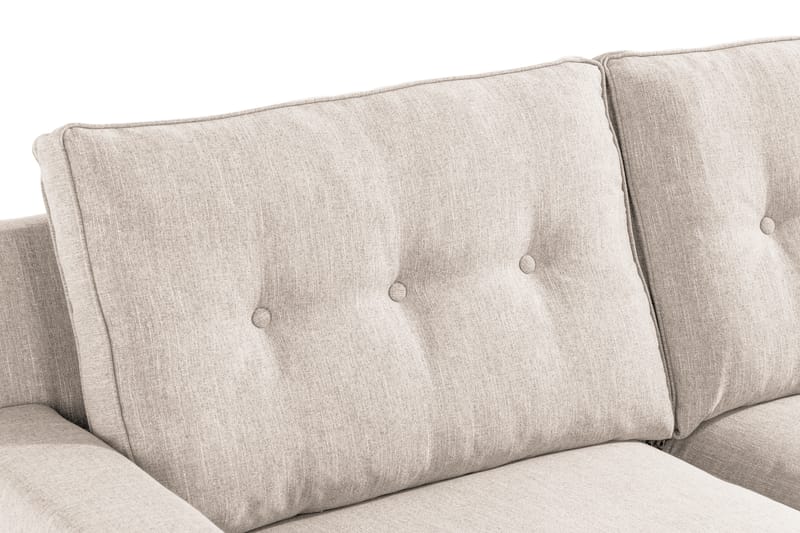 Dalby Soffgrupp 2+3+1 med Fotpall - Ljus Beige - Möbler - Soffa - Soffgrupp - Howard soffgrupp