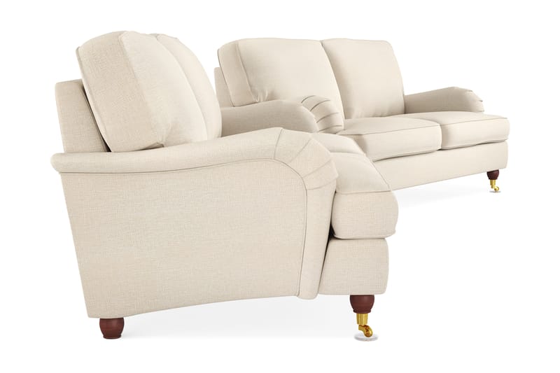 Howard Lyx Soffgrupp 3-sits+2-sits - Beige - Howard soffgrupp