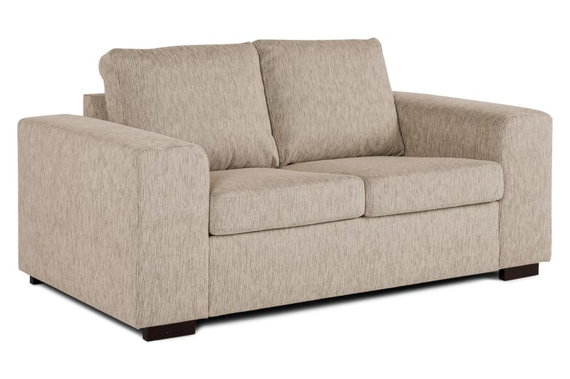 Link Soffgrupp 2-sits+Fåtölj+Fotpall - Beige - Möbler - Soffa - Soffgrupp - Howard soffgrupp