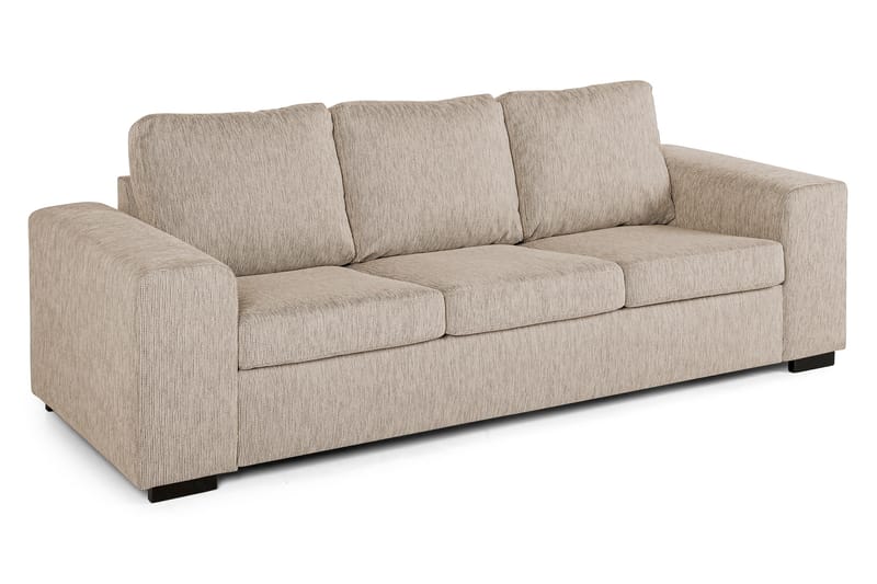 Link Soffgrupp 3-sits+2-sits+Fåtölj - Beige - Möbler - Soffa - Soffgrupp