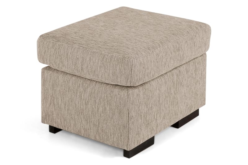 Link Soffgrupp 3-sits+2-sits+Fotpall - Beige - Möbler - Soffa - Soffgrupp