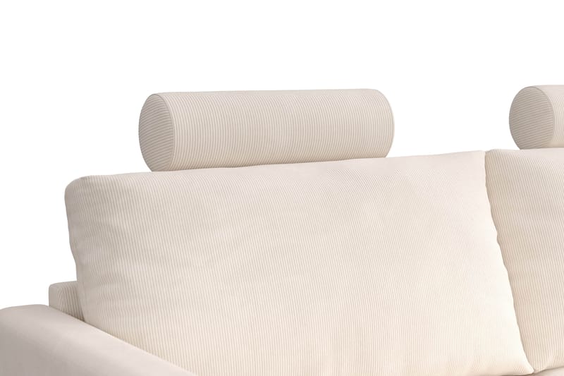 Menard Compact Nackkudde Soffa 51 cm - Beige - Möbler - Soffa - Sofftillbehör