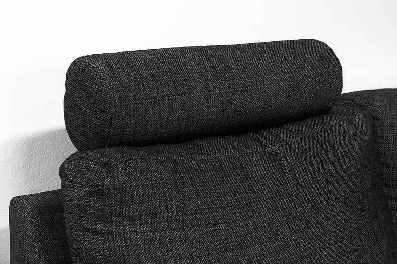 Nackstöd Soffa 55 cm - Cortina Svart - Möbler - Soffa - Sofftillbehör