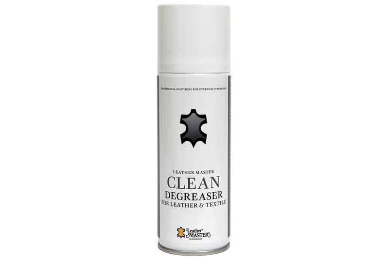 Degreaser 200 ml - Leather Master - Möbler - Soffa - Sofftillbehör - Rengöring soffa - Möbelvård till läder