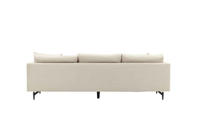 Sofia 3-sits Soffa - Beige - Möbler - Soffa - 3 sits soffa