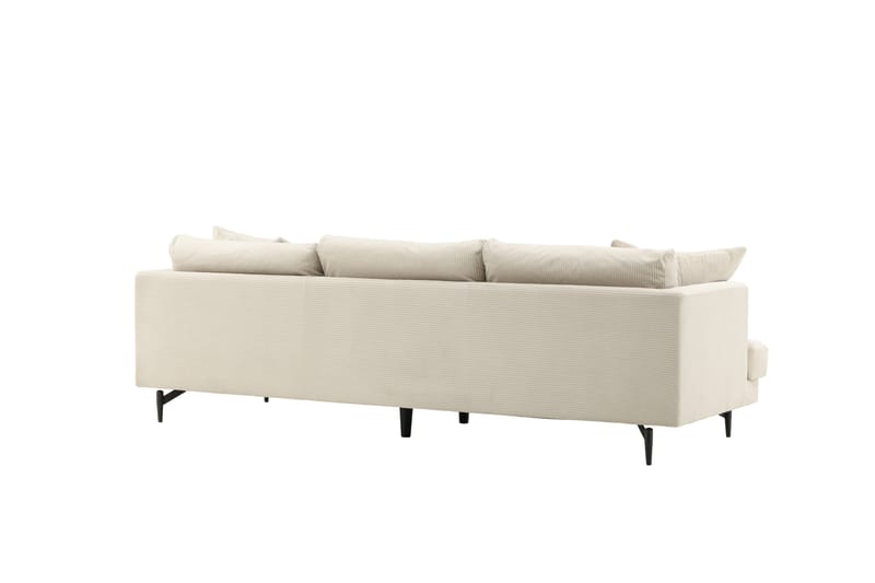 Sofia 3-sits Soffa - Beige - Möbler - Soffa - 3 sits soffa