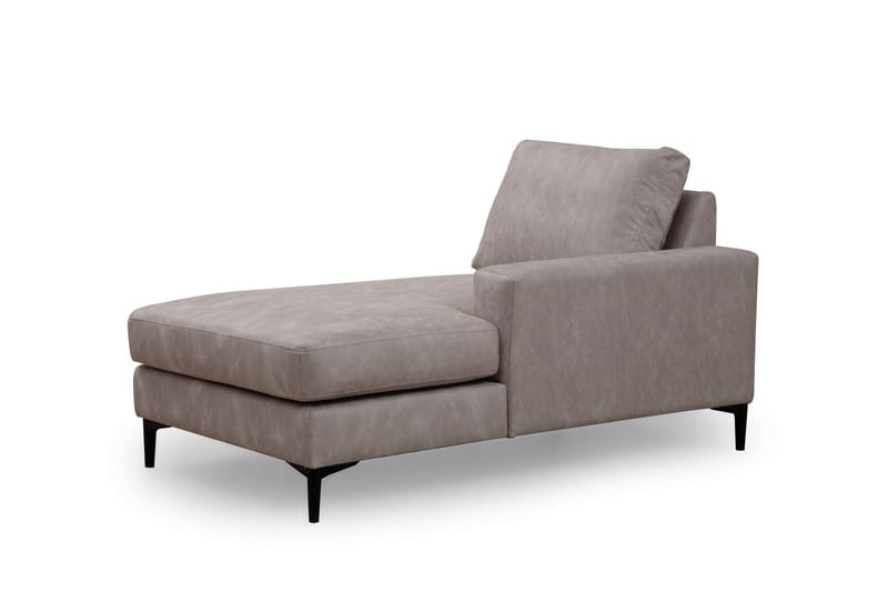 Svanabyn Soffa m. Divan och Schäslong 4-sits - Beige - U-soffa