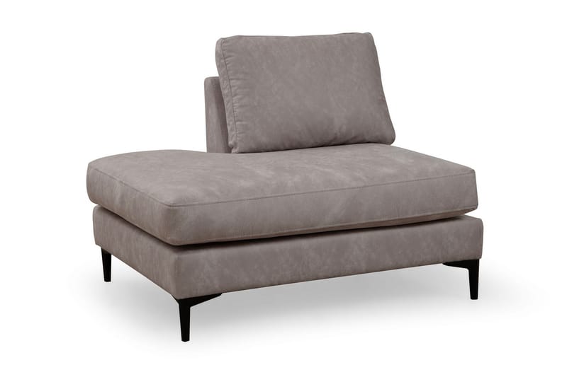 Svanabyn Soffa m. Divan och Schäslong 4-sits - Beige - U-soffa