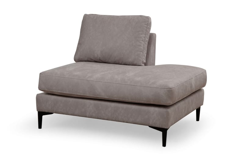 Svanabyn Soffa m. Divan och Schäslong 4-sits - Beige - U-soffa