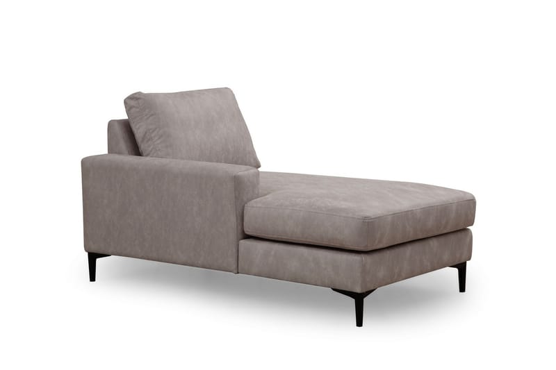 Svanabyn Soffa m. Divan och Schäslong 4-sits - Beige - U-soffa