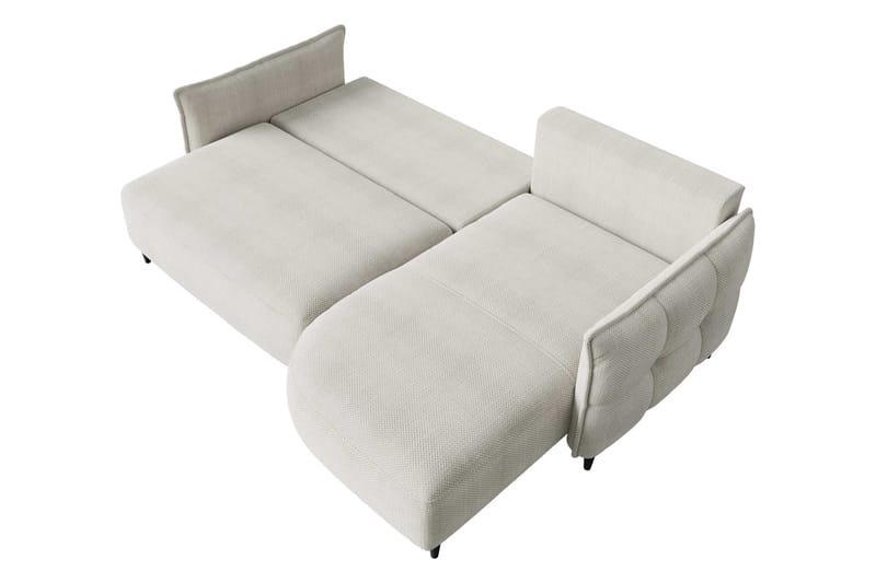 Sycylia Soffa med Divan 3-sits - Beige - Möbler - Soffa - Divansoffor & schäslongsoffa