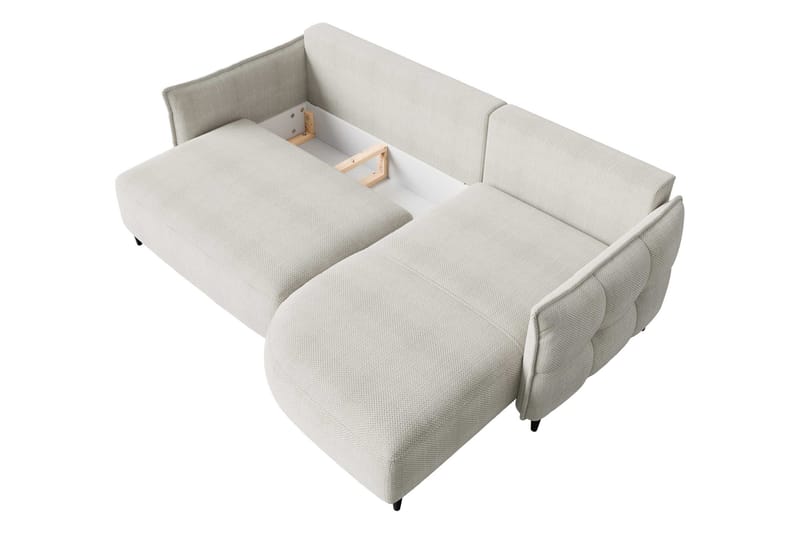 Sycylia Soffa med Divan 3-sits - Beige - Möbler - Soffa - Divansoffor & schäslongsoffa