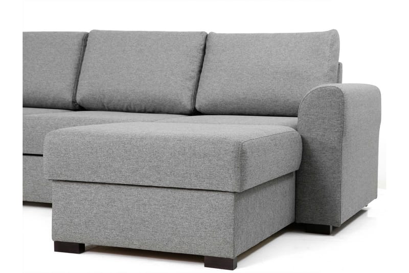 Taberk Soffa med Divan och Schäslong 4-sits - Beige - Möbler - Soffa - U-soffa