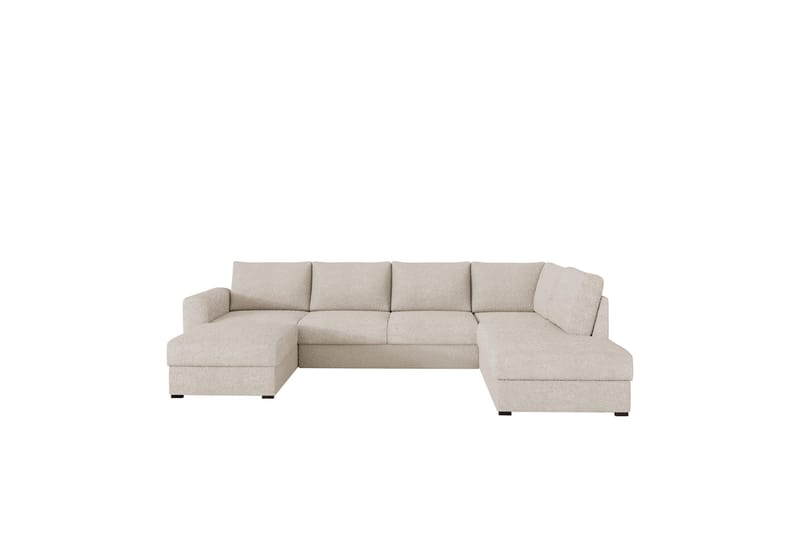 Taberk Soffa med Divan och Schäslong 4-sits - Beige - Möbler - Soffa - U-soffa