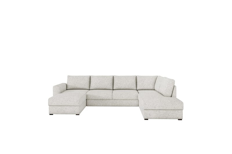 Taberk Soffa med Divan och Schäslong 4-sits - Beige - Möbler - Soffa - U-soffa