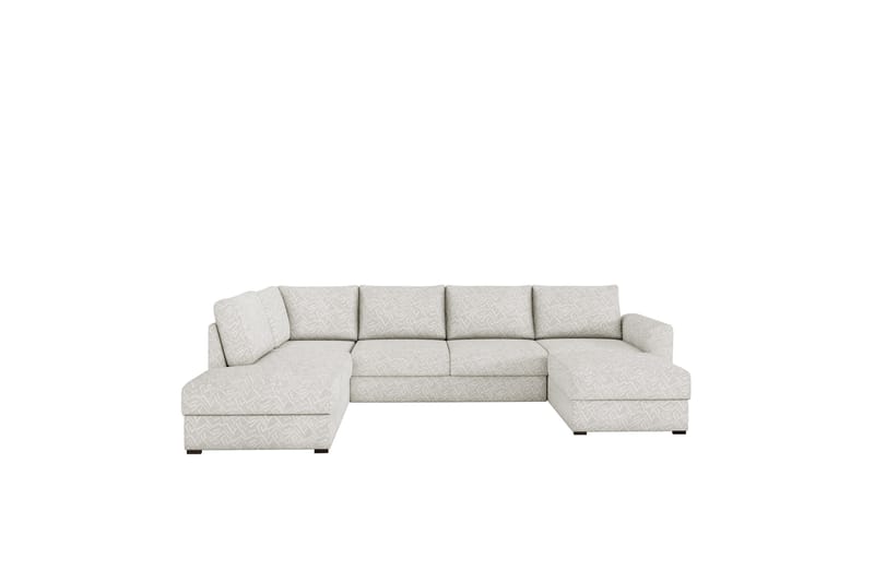 Taberk Soffa med Divan och Schäslong 4-sits - Beige - Möbler - Soffa - U-soffa