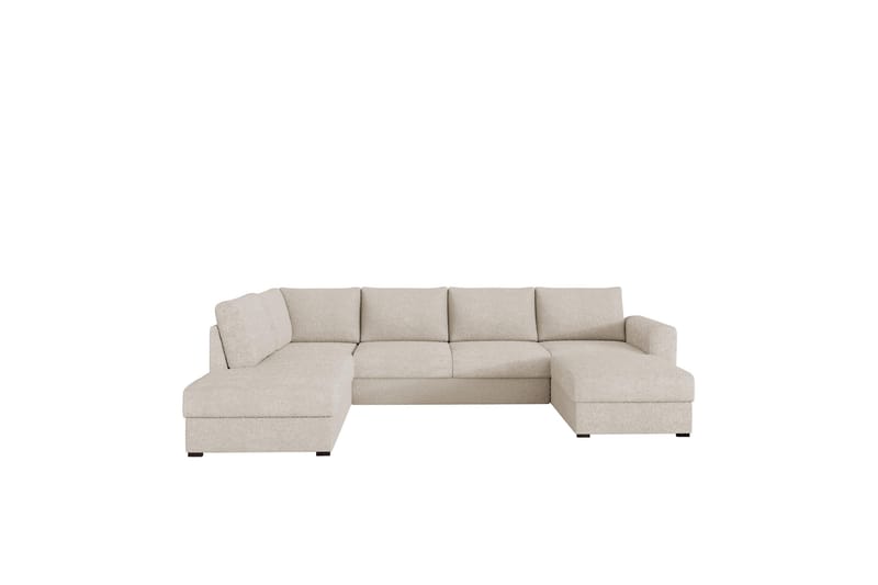 Taberk Soffa med Divan och Schäslong 4-sits - Beige - Möbler - Soffa - U-soffa