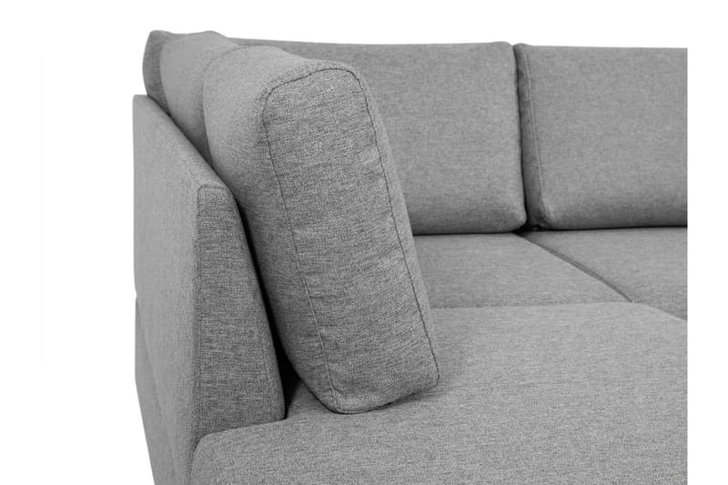 Taberk Soffa med Divan och Schäslong 5-sits - Mörkbeige - Möbler - Soffa - U-soffa