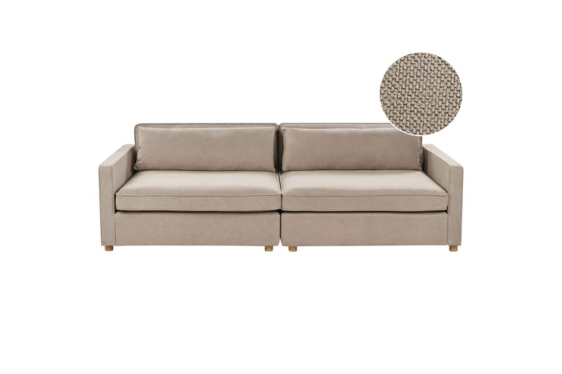 Tomie Soffa 3-sits - Beige - Möbler - Soffa - 3 sits soffa