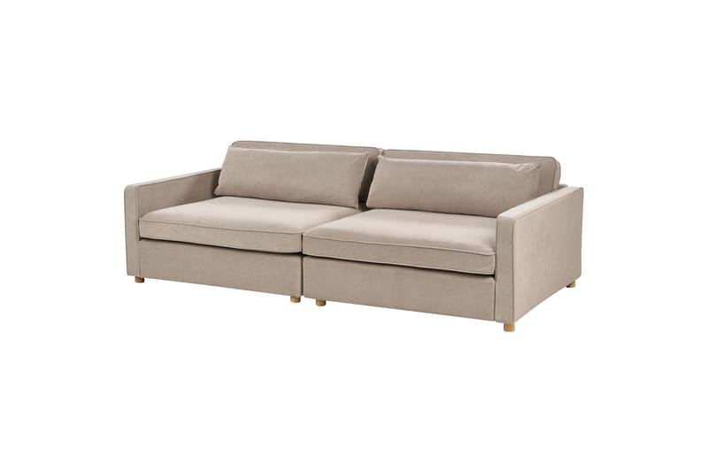 Tomie Soffa 3-sits - Beige - Möbler - Soffa - 3 sits soffa