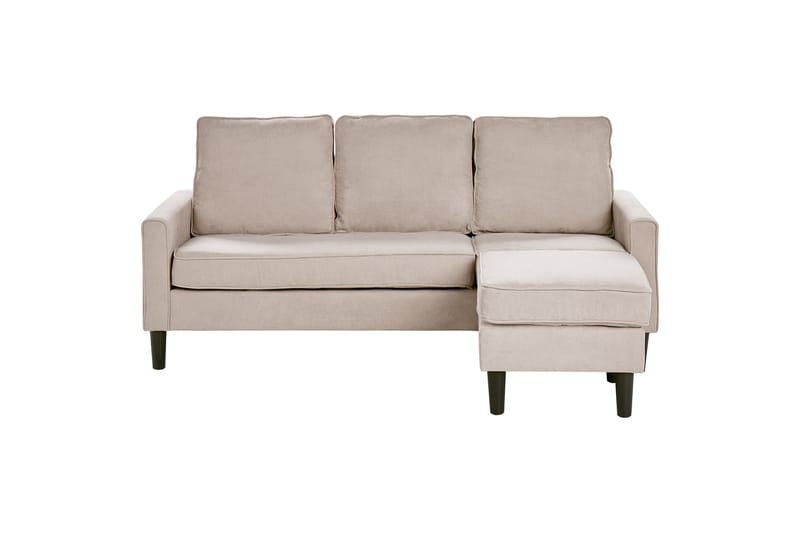 Traun Soffa 3-sits - Beige/Svart - Möbler - Soffa - 3 sits soffa