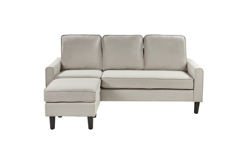 Traun Soffa 3-sits - Beige/Svart - Möbler - Soffa - 3 sits soffa