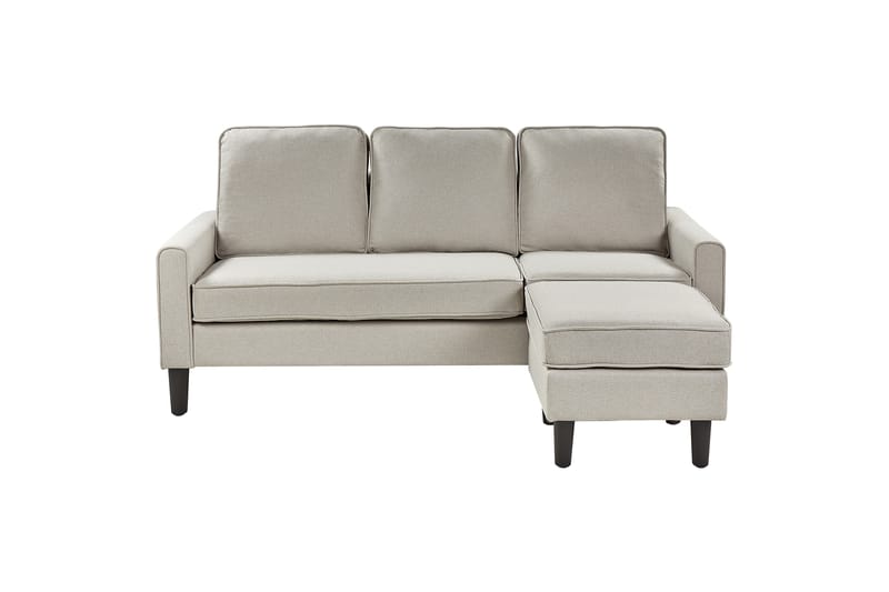 Traun Soffa 3-sits - Beige/Svart - Möbler - Soffa - 3 sits soffa