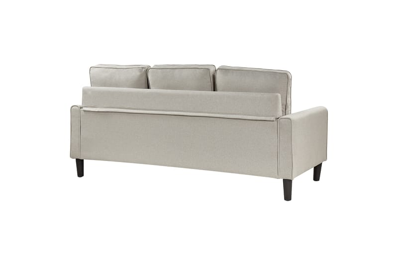 Traun Soffa 3-sits - Beige/Svart - Möbler - Soffa - 3 sits soffa